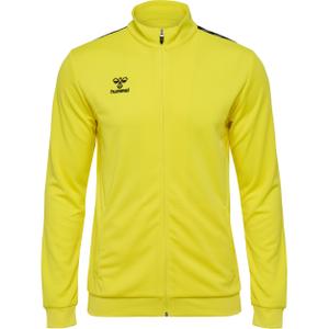 219982-5269-sweatshirt-jacket-with-zippedper-hummel-authentic-yellow
