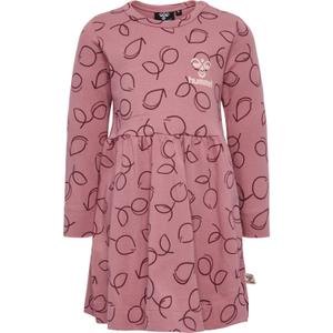 221102-4498-girl-s-dress-hummel-hmlelvra-pink-nostalgia