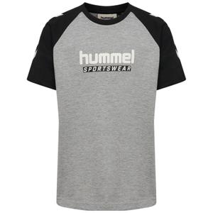 229742-2006-t-shirt-with-children-s-logo-hummel-grey-blend