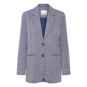20121605-900000478-women-s-blazer-ichi-kate-jacquard-patriot-blue-herringbone