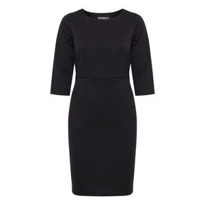 20107567-10001-casual-3-4-dress-for-women-ichi-kate-black