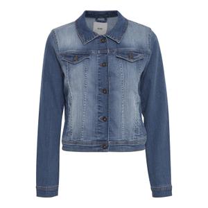 20111235-19037-women-s-denim-jacket-ichi-stampe-medium-blue-wash