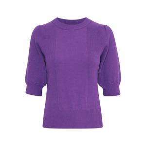 20121503-193528-women-s-short-sleeve-sweater-ichi-boston-imperial-purple