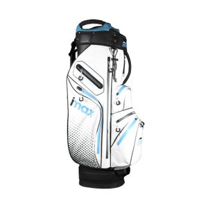 imx0022-wht-blu-golf-cart-bag-imax-wr-0-white-black-one-size