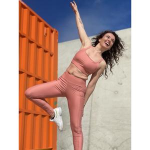 legrose-legging-woman-les-poulettes-fitness-rose-corail-pink-coral