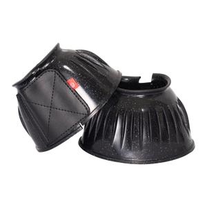 be80125000-7082-pvc-bells-for-horses-imperial-riding-black-glitter