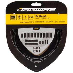 ja8142-blk-derailleur-cable-kit-jagwire-2x-sport-black-one-size