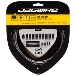 ja8142-sts-derailleur-cable-kit-jagwire-2x-sport-silver-one-size