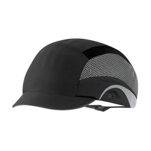 jsaag02-black-safety-cap-with-micro-brim-jsp-hardcap-aerolite-black-one-size