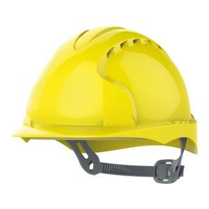 jsajf03-yellow-ventilated-safety-helmet-sliding-adjustment-jsp-evo-2-yellow-one-size