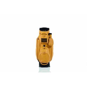 jbst-ge-faux-leather-golf-cart-bag-jucad-style-yellow-honey-one-size