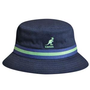 k4012sp-nv411-kangol-lahinch-stripe-bucket-hat-navy