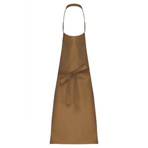 k8000-camel-apron-kariban-polycoton-sans-poche-camel-one-size