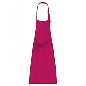 k8000-fuchsia-apron-kariban-polycoton-sans-poche-fuchsia-one-size