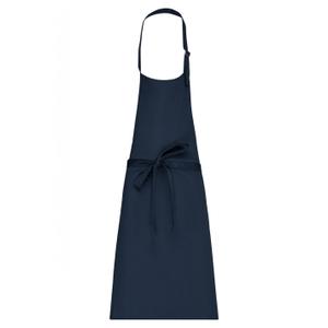 k8000-navy-apron-kariban-polycoton-sans-poche-navy-blue-one-size