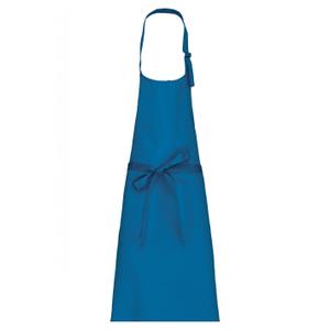 k8000-tropicalblue-apron-kariban-polycoton-sans-poche-light-blue-one-size