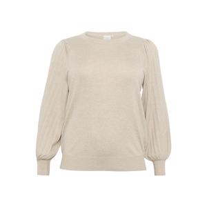 10581811-1513051-women-s-knitted-sweater-kaffe-curve-loni-feather-gray-melange