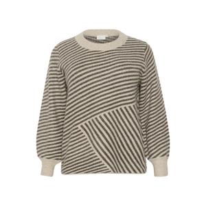 10582595-106341-women-s-sweater-kaffe-curve-verina-feather-gray-mel-brown-mel