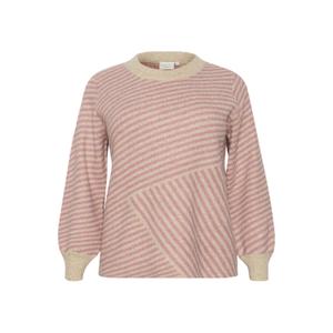 10582595-106639-women-s-sweater-kaffe-curve-verina-feather-gray-mel-ros