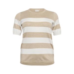 10582914-107456-women-s-striped-t-shirt-kaffe-curve-lizzy-feather-grey-mel-chalk-stripe