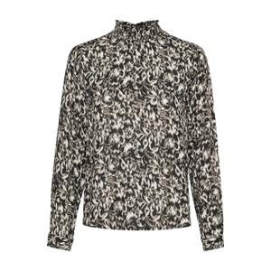 10508258-106991-printed-women-s-shirt-kaffe-amber-black-elefants-graphicflower