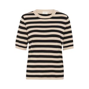 10508410-104677-women-s-t-shirt-kaffe-lizza-smoke-gray-black-deep-stripe