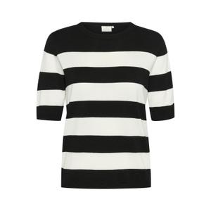 10508410-106683-women-s-t-shirt-kaffe-lizza-black-chalk-bold-stripe
