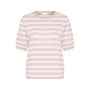 10508410-106994-women-s-t-shirt-kaffe-lizza-feather-gray-mel-pink