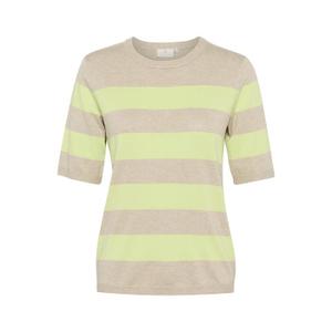 10508410-107230-striped-knit-blouse-for-women-kaffe-lizza-lettuce-geatherg-gold-stripe