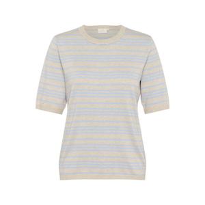 10508410-107231-striped-knit-blouse-for-women-kaffe-lizza-soft-chambray