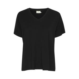 10508581-100121-women-s-v-neck-t-shirt-kaffe-frida-black-deep