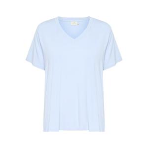 10508581-164016-women-s-v-neck-t-shirt-kaffe-frida-soft-chambray