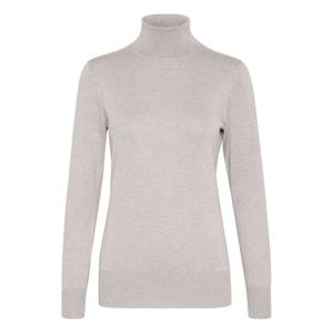 500023-1702051-women-s-turtleneck-sweater-kaffe-astrid-elephant-skin-melange