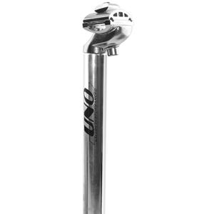 1105408-saddle-post-kalloy-uno-o30-6-silver-grey-350-mm