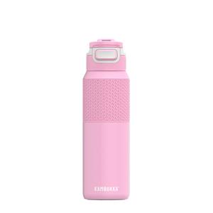 11-03039-kambukka-snapcleanr-duo-insulated-stainless-steel-thermal-bottle-w-3-in-1-lid-pink-ambition-1000-ml