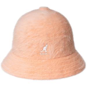 k3017st-pm803-kangol-furgora-casual-bucket-hat-papaya-milk