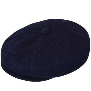 k3164ht-nm412-gravoche-wool-beret-kangol-hawker-navy-marl