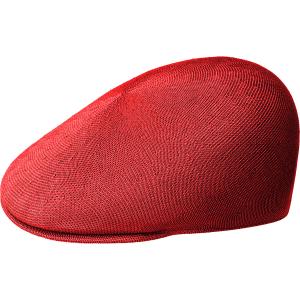 k3569-sc613-seamless-beret-kangol-tropic-507-scarlet