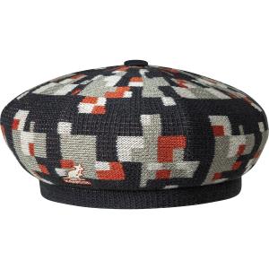 k3578-dn408-beret-kangol-pilxel-plaid-deep-springs-nickel