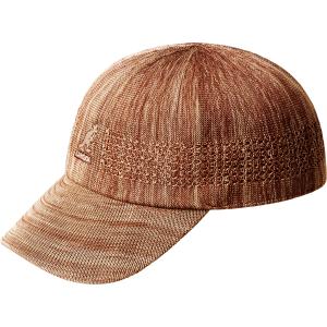 k3675-bg212-baseball-cap-kangol-ventair-adj-spacecap-brown-gradient-one-size