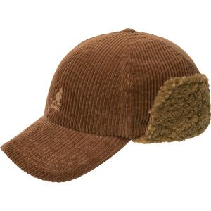 k5470-rc228-velvet-baseball-cap-with-earflaps-kangol-rustic-caramel