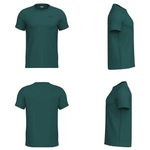 304j150-wqj-t-shirt-kappa-cafers-slim-green-jasper