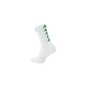 302v9l0-906-pairs-of-socks-kappa-eleno-x3-white-green