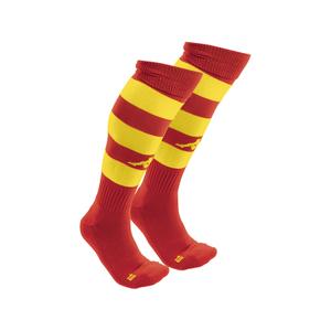 303mb60-910-pairs-of-football-socks-kappa-lipeno-x3-red-yellow