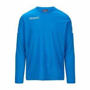 304ieh0-903-goalkeeper-t-shirt-kappa-bright-blue