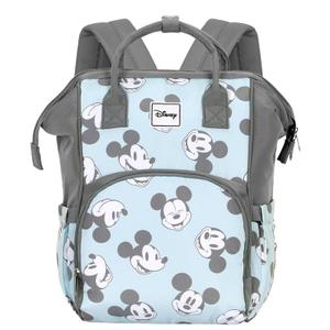 8445118040579-children-s-backpack-karactermania-disney-mickey-maternity-grey-blue-40-cm