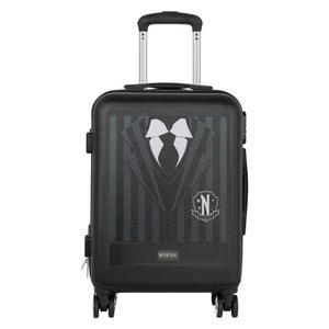 8445118062267-trolley-bag-karactermania-wednesday-uniform-abs-black-38x55x20-cm