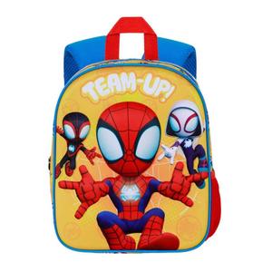 8445118076714-children-s-backpack-karactermania-marvel-spiderman-3d-blue-26x31x11-cm