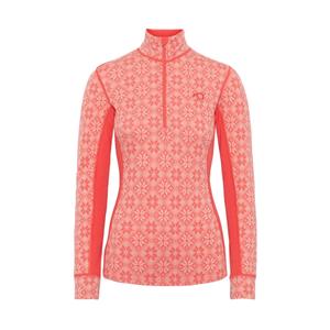 622691-candy-long-sleeve-1-4-zip-base-layer-women-kari-traa-rose-light-red