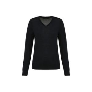 pk911-black-women-s-merino-v-neck-sweater-kariban-premium-black